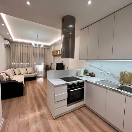 Tirana Modern One Bedroom Apartment Kashari Exterior photo