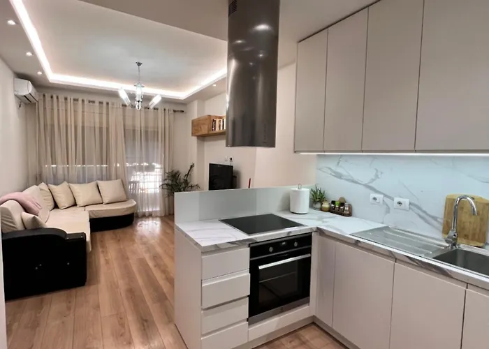 Tirana Modern One Bedroom Apartment