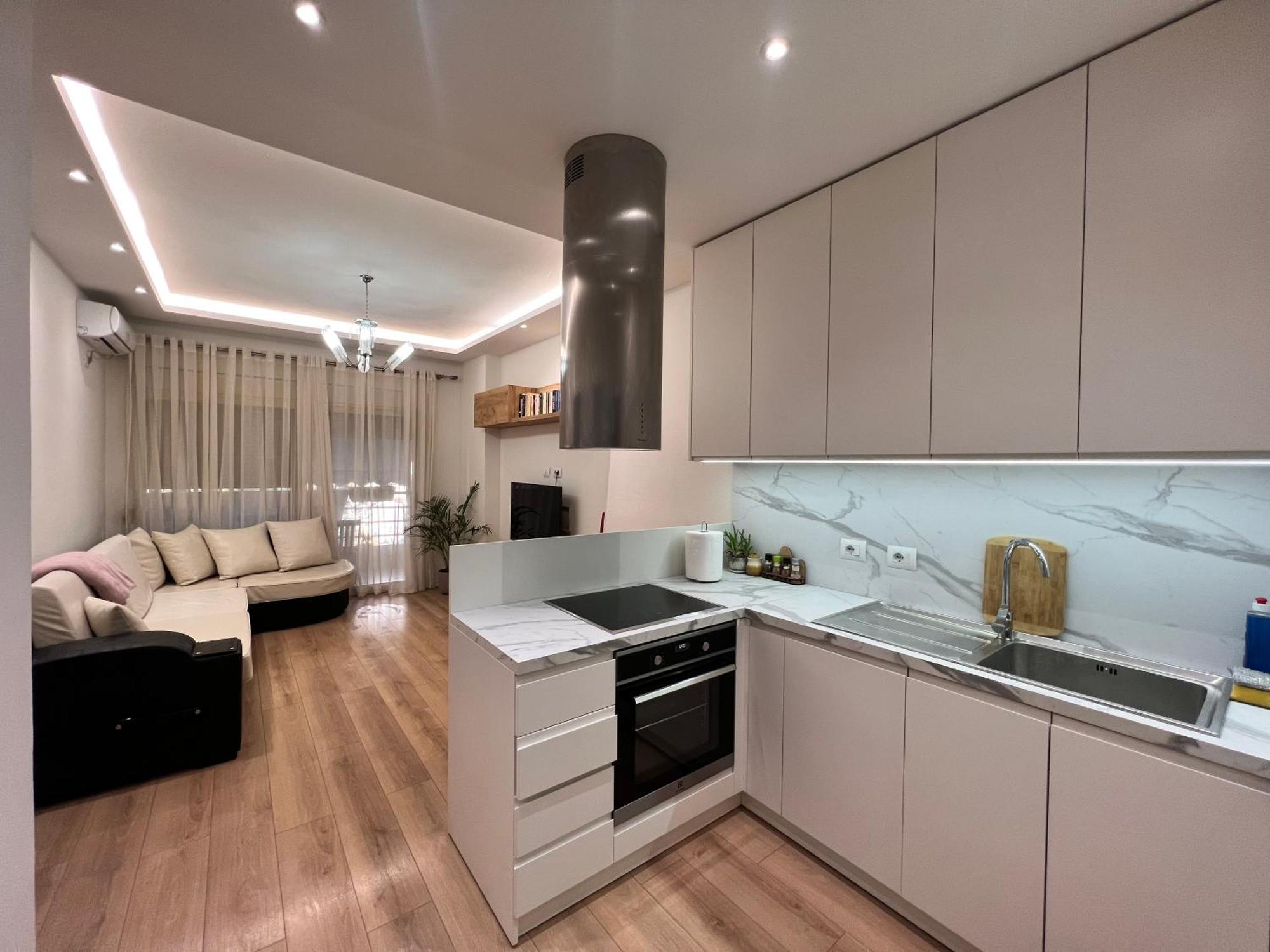 Tirana Modern One Bedroom Lägenhet
